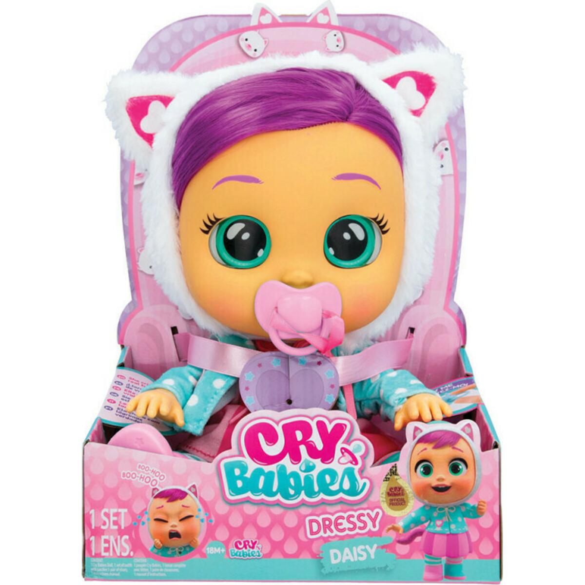 CRY BABIES DRESSY EXCLUSIVE DAISY - Premium for Kids in Qatar | Toysaro.com